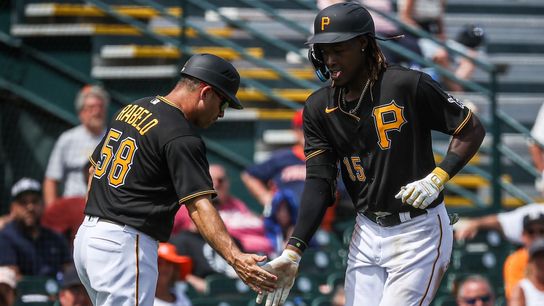 'Looks like a big-leaguer:' After just a taste, Cruz out to prove he belongs taken in Bradenton, Fla. (Pirates)